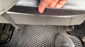 Установка чехлов из экокожи на Ford Focus 3