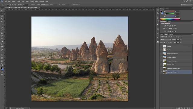 Photoshop Ders : Fotoğraf Çekim Efekti Yapımı смотреть онлайн