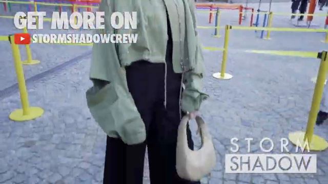 Mary Leest, Antoine Arnault and more at the Stella McCartney Fashion show in Paris смотреть онлайн