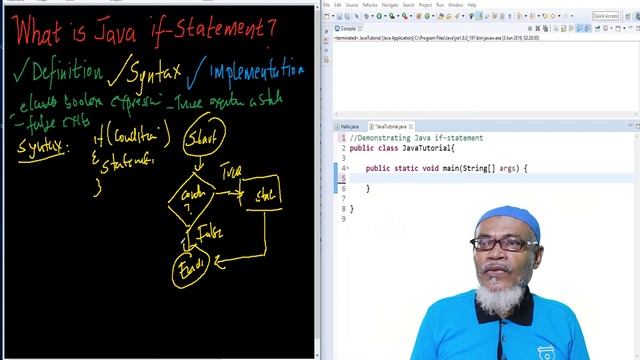 Java Programming for Beginners - 23. Java If Statement смотреть онлайн