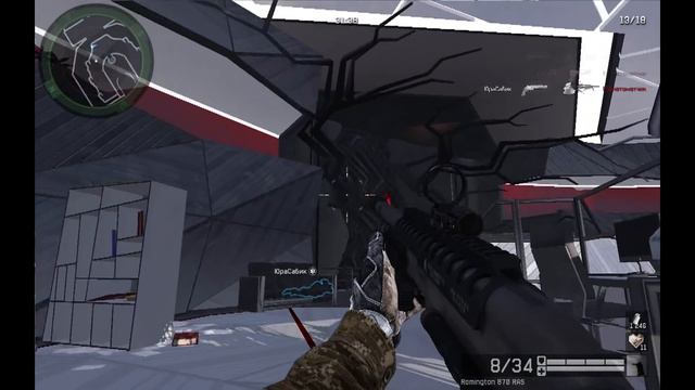 Warface. 2 медика проходят ликвидацию.4-19 этажи смотреть онлайн