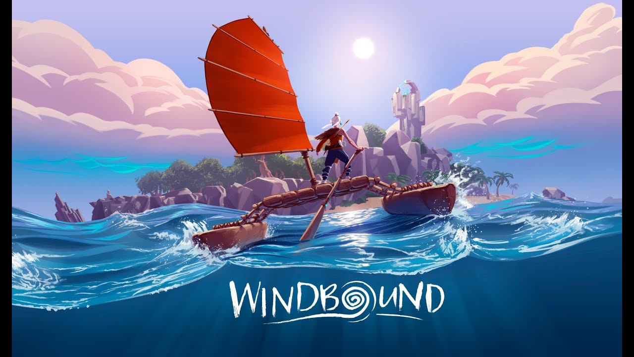 Windbound. Lay down and enjoy journey. NO COMMENT chill gaming смотреть онлайн