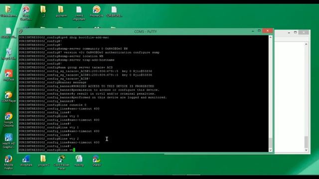 full configuration of techroutes switch | Techroutes switch me commissioning kaise karte hai смотреть онлайн
