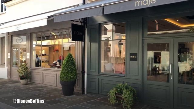 LA VALLEE VILLAGE Outlet Shopping| VAL D'EUROPE | Disneyland Paris |