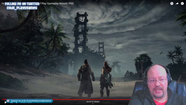 HORIZON FORBIDDEN WEST - a really close look at all the currently released gameplay footage. смотреть онлайн