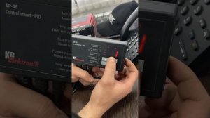 Контроллер KG Elektronik SP-35. Подключение датчика дымовых газов.