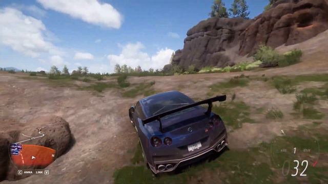 Forza Horizon 5 Treasure Hunt Lucky Skills | Nissan GT-R 17 | How to Do It смотреть онлайн