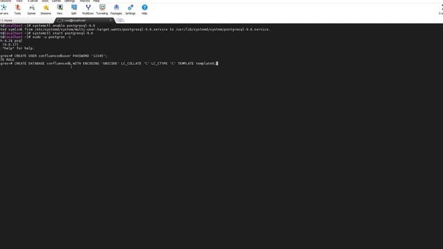 Postgres Install in Centos7 Jira and Confluence смотреть онлайн