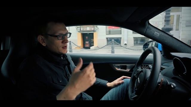 Избыточная роскошь Jaguar F Type смотреть онлайн