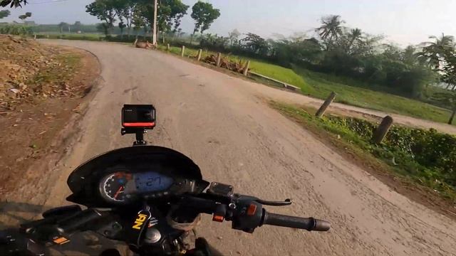 Bajaj Pulsar 180 Mileage Test | Test After 35k Running