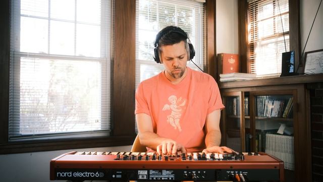 Optimism is a Verb | Nord Electro 6D (Felt Piano) смотреть онлайн