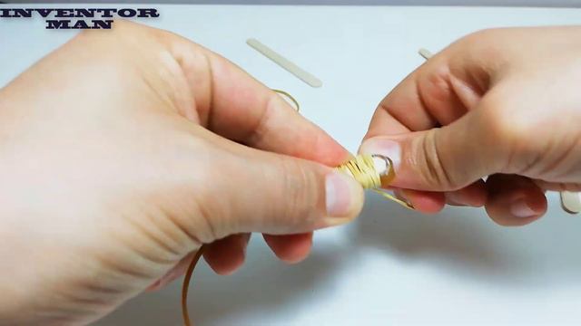 Dondurma çubuğu ve lastik bant ile Basit Yay yapımı смотреть онлайн