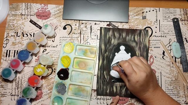 Мастер-класс по рисованию - "Енот" смотреть онлайн