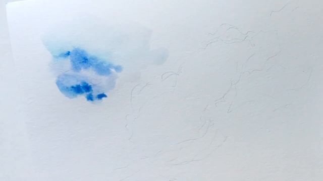 КАК ПРОЩЕ ВСЕГО НАРИСОВАТЬ ОБЛАКА АКВАРЕЛЬЮ? ТЕОРИЯ+ПРАКТИКА - ANA смотреть онлайн