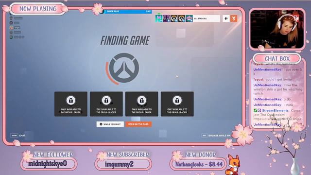 ♥ We back~ Overwatch with the VB Server~♥ ・・・ !whatsnew !Discord !VBDisc !secretproject ! смотреть онлайн