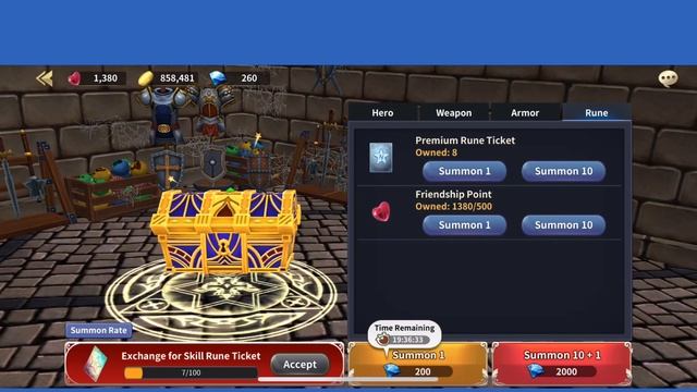 *Summoning on Soul Seeker: Six Knights* смотреть онлайн