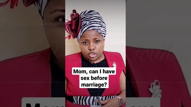 Mom, can someone have S3X before marriage? смотреть онлайн