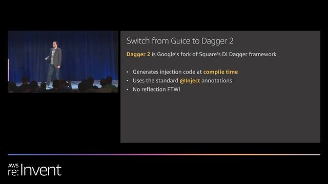 AWS re:Invent 2019: [REPEAT 1] Best practices for AWS Lambda and Java (SVS403-R1) смотреть онлайн