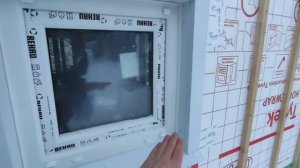 Отделка окон снаружи,  как сделать откосы и наличники вокруг окон надежно и красиво.