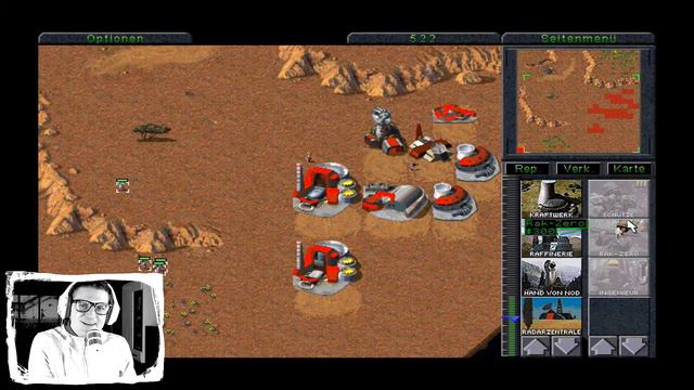 Kairo A.I. 🔺 Command & Conquer: Der Tiberiumkonflikt #02 - Let's Play / Gameplay (German / Deutsch) смотреть онлайн