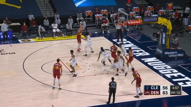 Game Recap: Nuggets 133, Cavaliers 95 смотреть онлайн