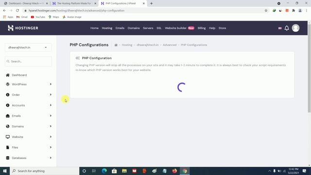 How To Update PHP Version in WordPress Website || Hostinger || 2021 || PHP Update Required смотреть онлайн