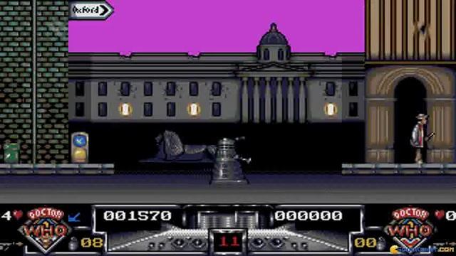 Dalek Attack intro (PC Game, 1992) смотреть онлайн
