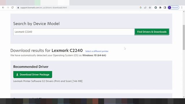 Lexmark C2240 Driver Download and Setup Windows 11 Windows 10, Mac 13, Mac 12 смотреть онлайн