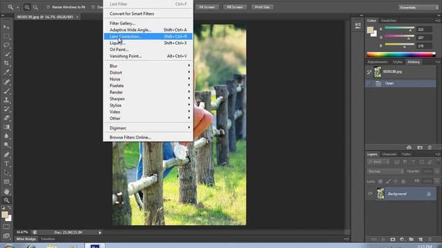 How to Create a Vignette in Photoshop CS6 смотреть онлайн