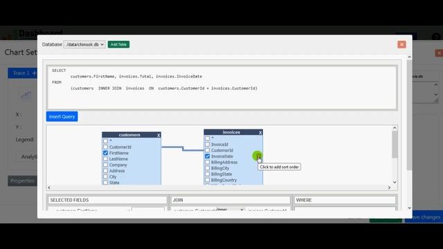 Query Builder - Create Complex Queries Effortlessly with our Dashboard Builder's SQL Query Builder смотреть онлайн