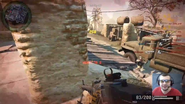 Warface противостояние с MG3 смотреть онлайн