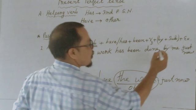 Present Perfect with Active and Passive form // English Grammar #thespeakerkpsir смотреть онлайн