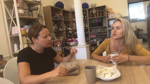 Из жизни нашей ШКОЛЫ-СТУДИИ // ГОСТИ // ОТКРЫТИЕ МАГАЗИНА БОБИННОЙ ПРЯЖИ смотреть онлайн