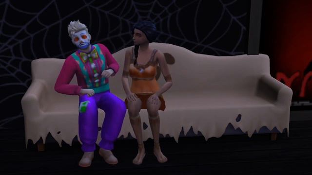 The SIMS 4: LOOKBOOK | TEEN Halloween Costumes + CC LINKS смотреть онлайн