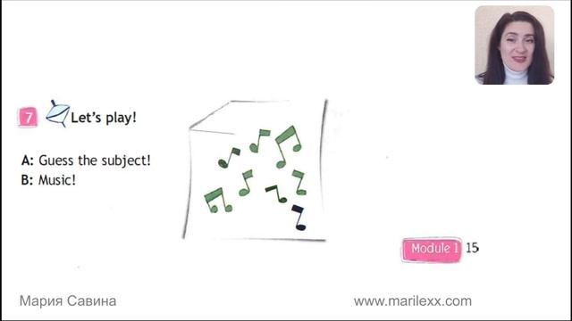 Spotlight 3. (Student's Book) 2a School Subjects p. 14 смотреть онлайн