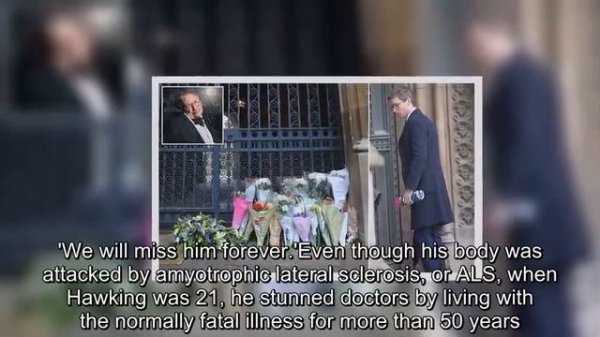 Stars align for Stephen Hawking's funeral