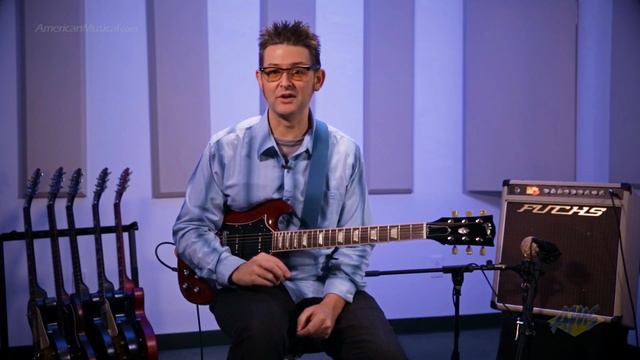 Gibson SG Standard P90 2016 T Guitar - Gibson SG Standard смотреть онлайн