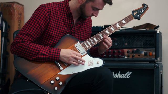 Gibson Firebird 2015 Tone Demo смотреть онлайн
