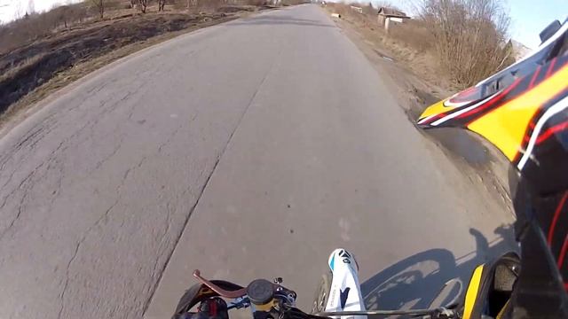 Максималка YCF F150 (18.04.15)