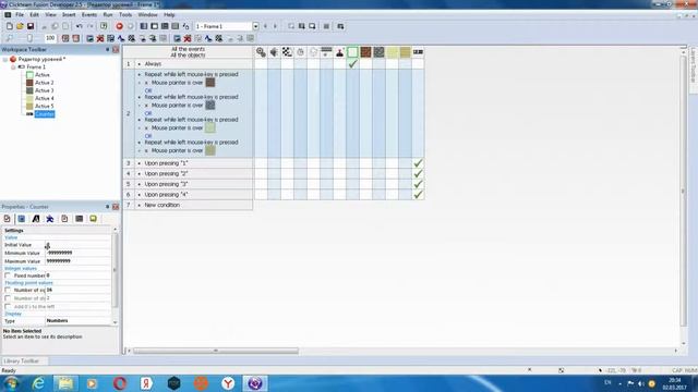 Редактор уровней - Clickteam Fusion 2.5 - Создание игр смотреть онлайн
