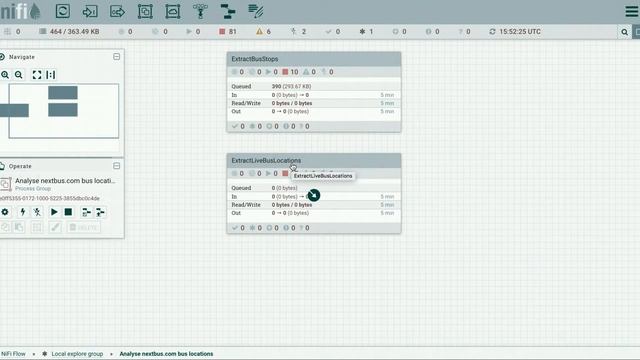 Projecting live Geo-Location on Maps using Apache NiFi and Elasticsearch смотреть онлайн