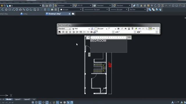 #15'X40' house plan. house plan in AutoCAD, 600sqft.ghar ka naksha смотреть онлайн