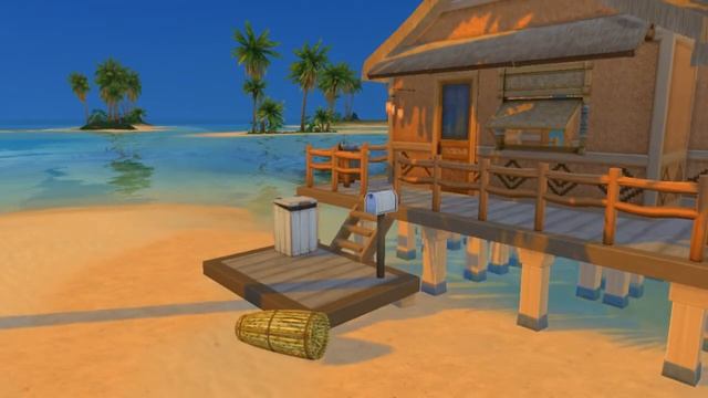 Sulani Single Starter - Sims 4 House Building Timelapse ( STOP MOTION ) NoCC - Tray Download смотреть онлайн