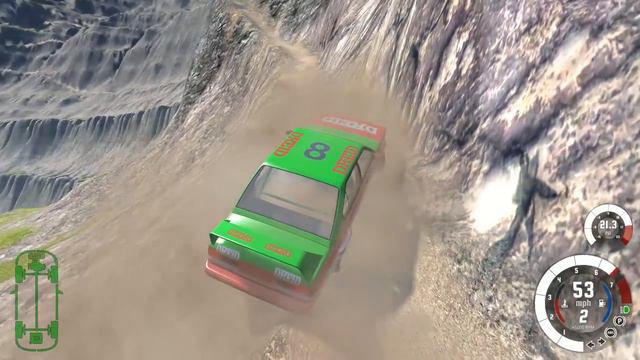 BeamNG.drive - Покоренная гора смотреть онлайн