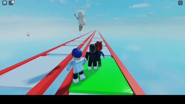 Roblox Impossible Glass Bridge Hacked! Squid Game Walkthrough смотреть онлайн