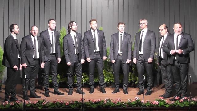 Koncert "VINSKIH PESMI" - Slovenski Mendoški Oktet - 28.05.2022 смотреть онлайн