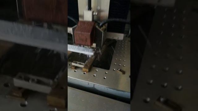 Электро эрозионный станок. Работа на шайтан машине. смотреть онлайн