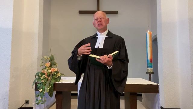 Gottesdienst Pfingsten 2020 - Pastor Bernd смотреть онлайн