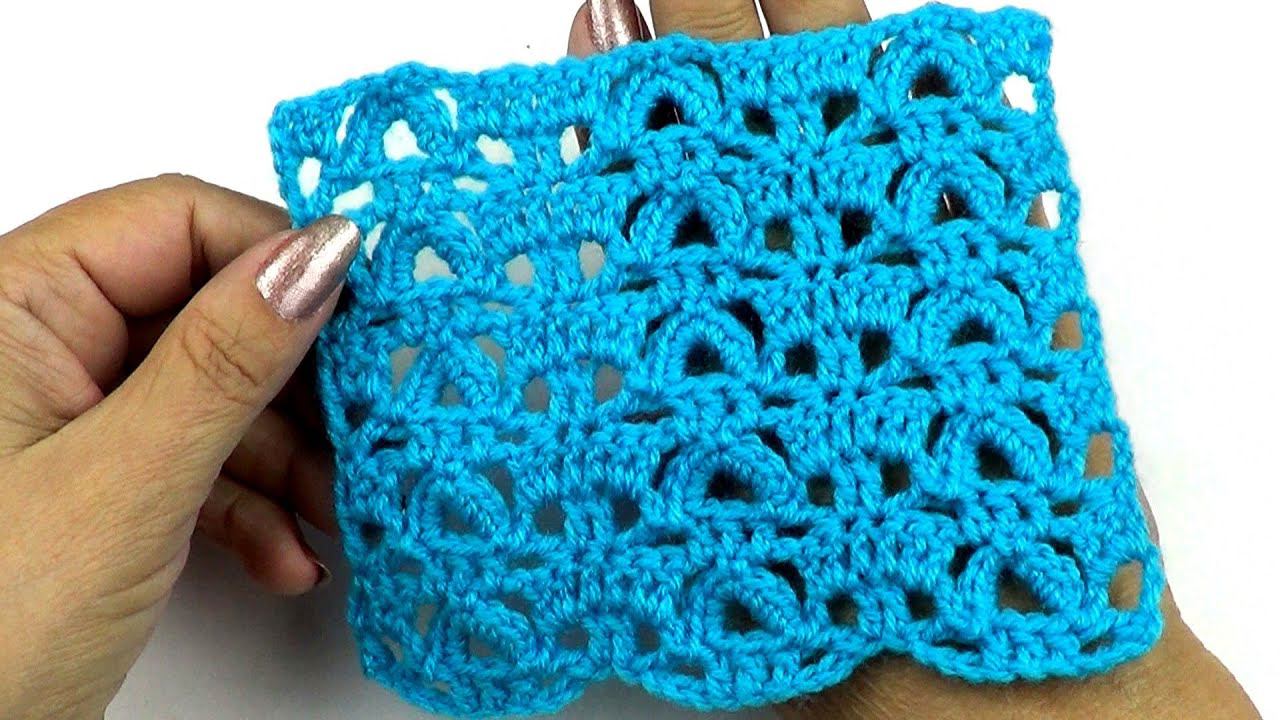 Ажурный кружевной узор Openwork lace pattern смотреть онлайн