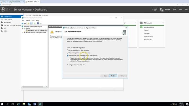 SCCM 2016 Training – 11 How to Enable PXE Boot and Install WDS Role Step by Step смотреть онлайн